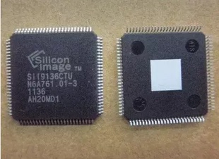 SIL9136CTU SII9136CTU TQFP100 全新原装 现货库存