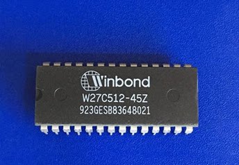 W27C512-45Z W27C512 W27E512 现货库存 测好保上机