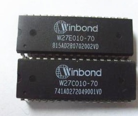 W27C010-70 W27C010 W27C01  现货库存 测好保上机