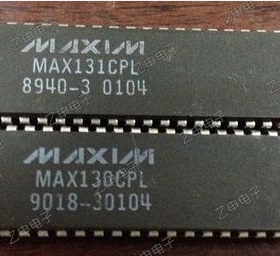 MAX130CPL MAX131CPL  DIP40现货库存 质量保证