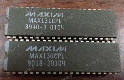 MAX130CPL MAX131CPL  DIP40现货库存 质量保证