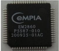 EM2820  EM2860  QFP现货库存