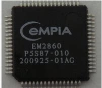 EM2820  EM2860  QFP现货库存