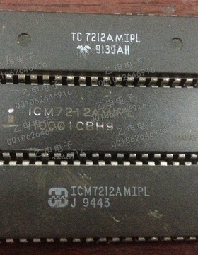ICM7212AMIPL TC7212AMIPL DIP40P现货库存 质量保证