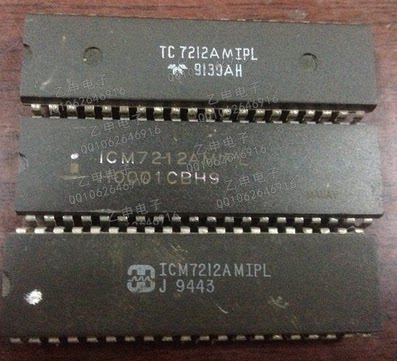 ICM7212AMIPL TC7212AMIPL DIP40P现货库存 质量保证