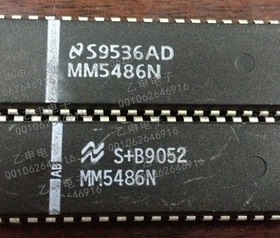 MM5486N DIP40P质量保证 现货MM5486N 包质量 包退换 包上机