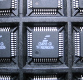 CS4955 CS4955-CQ电视ICQFP-48全全新口原装正品直拍逻辑常用