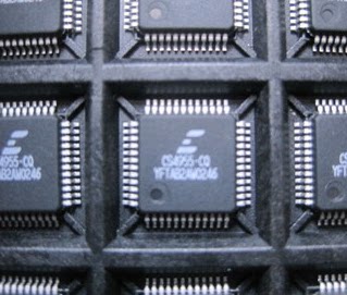 CS4955 CS4955-CQ电视ICQFP-48全全新口原装正品直拍逻辑常用 - 封面