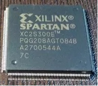 XC2S300E-6PQ208C QFP208 全新原装 现货库存 可直拍