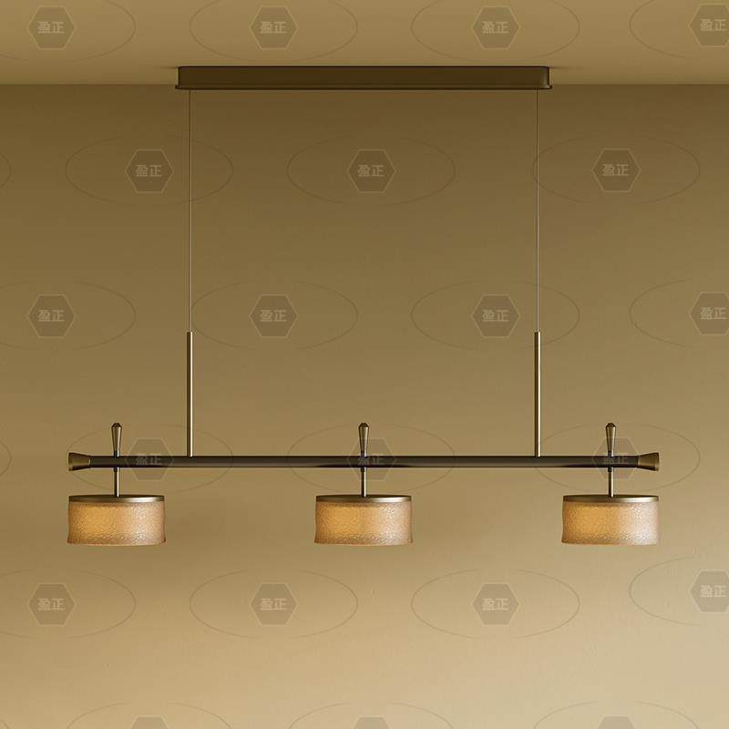 中山工厂直销2025中古北宋代美学创意个性艺术客厅吧台灯具一字长,家装灯饰光源,餐厅吊灯,淘宝优惠券,粉丝福利购,淘宝优惠卷
