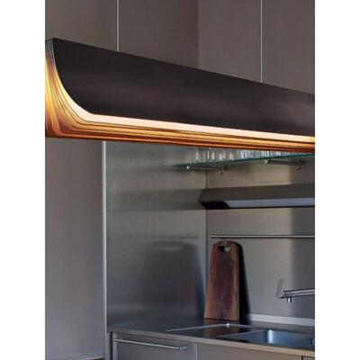 展厅意大利轻奢餐厅吊灯北欧设计师书房茶室岛台简约一字长条书页