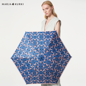 MARJAKURKI玛丽亚古琦防晒防紫外线晴雨两用太阳伞超轻便携遮阳伞