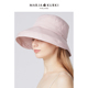 玛丽亚古琦防晒帽大帽檐渔夫帽防紫外线帽子女款 夏天遮阳帽太阳帽
