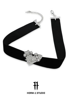 Horm-1铜镀白金铜女款