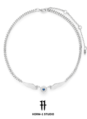 Horm-1铜镀白金男女通用饰品