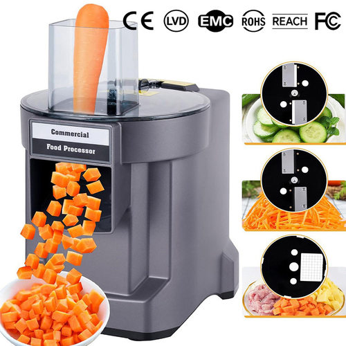 Vegetable slicer multi-function slitting, shredding, slicing