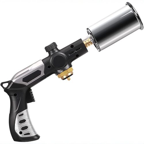 GF-8010户外烧烤高温打火器高温丙烷直冲金属焊枪点火器喷火枪