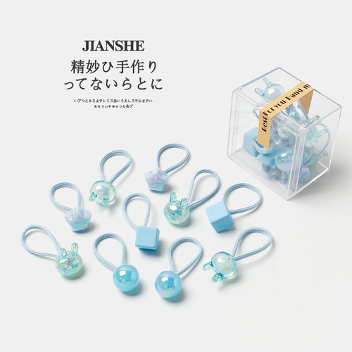 儿童可爱宝宝不伤发皮筋发圈女