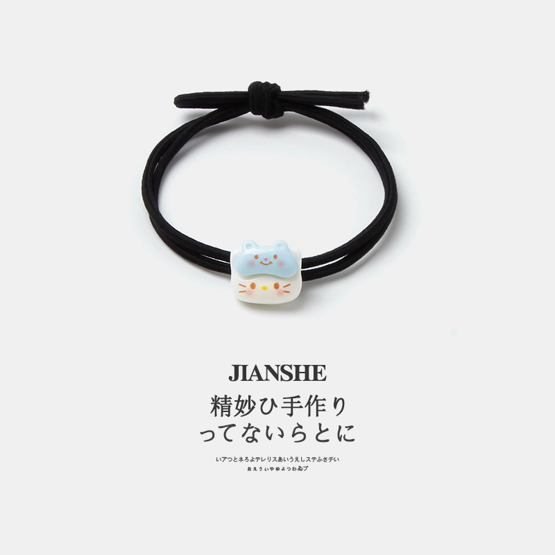 小猫咪头绳可爱少女甜美扎头发绳