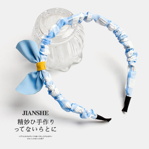 儿童可爱兔耳朵发箍女童甜美头箍