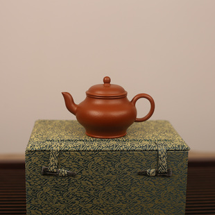 七孔 格昌 经典 赵庄朱泥 半手工精制 摹古高虚扁120cc