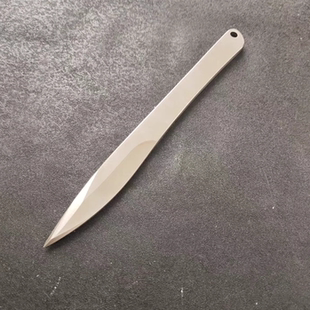 户外小直刀飞镖暗器直旋飞钢针投掷武术飞针飞镖刀子防身暗器145g