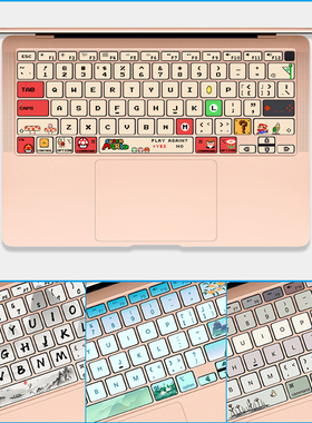 2025新款适用于苹果MacBook Air 13寸个性键盘贴纸 M4 A3240 15寸