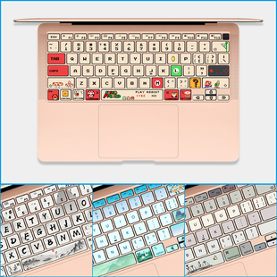 2025新款适用于苹果MacBook Air 13寸个性键盘贴纸 M4 A3240 15寸