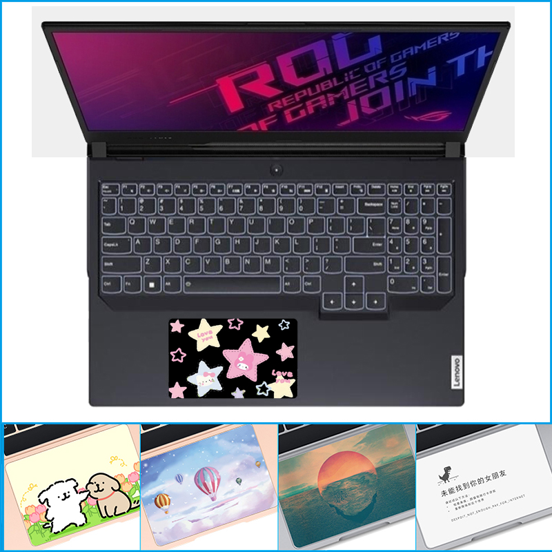 适用于联想拯救者y7000r9000系列笔记本触控板贴纸PVC磨砂保护贴