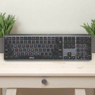 适用于罗技MX Mechanical键盘贴纸按键贴卡通个性装饰磨砂防油光