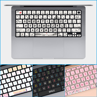 苹果MacBookPro15.4寸键盘贴纸
