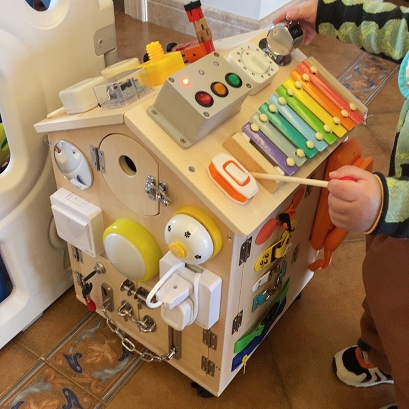 出口環保邏輯思維早教玩具出口