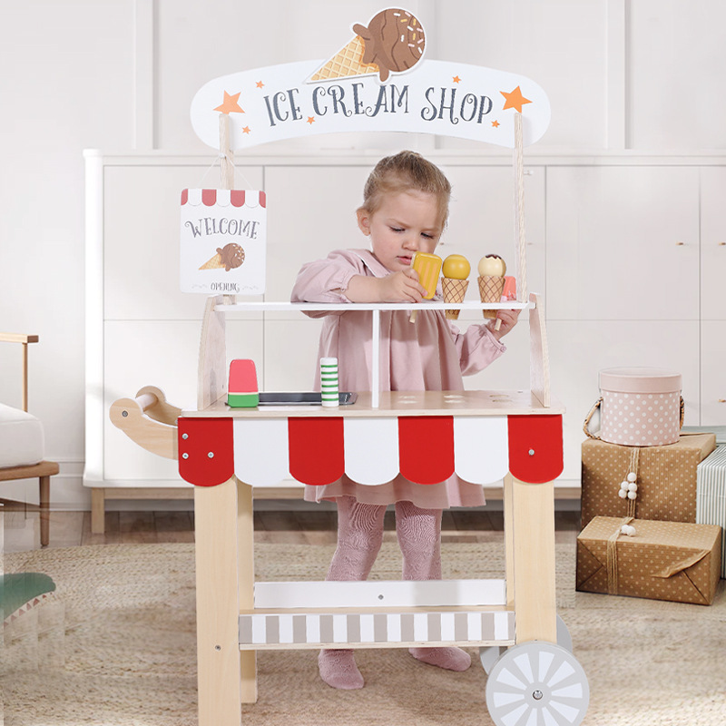 出口精品仿真冰淇淋玩具出口男女