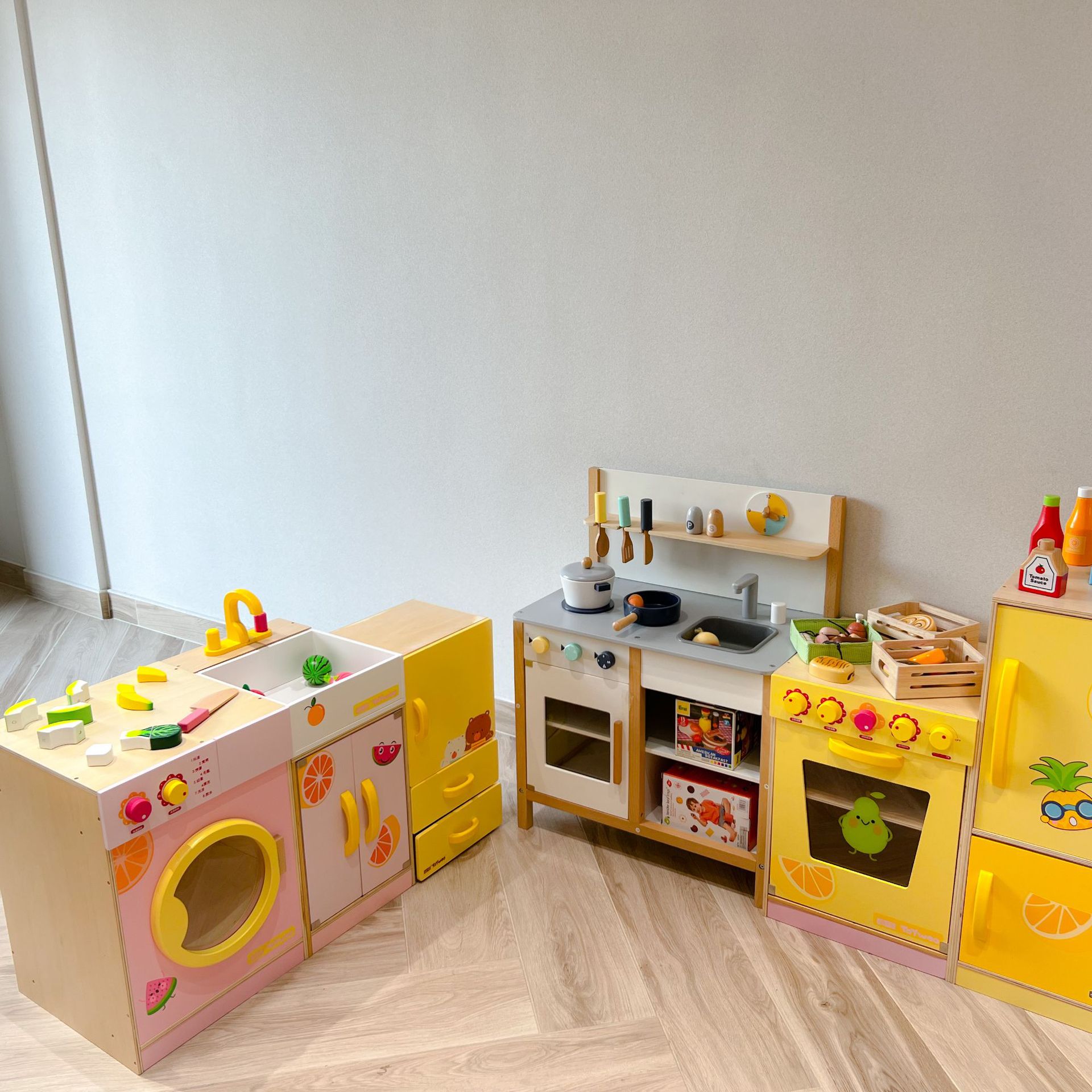 toywoo木制切水果仿真过家家玩具