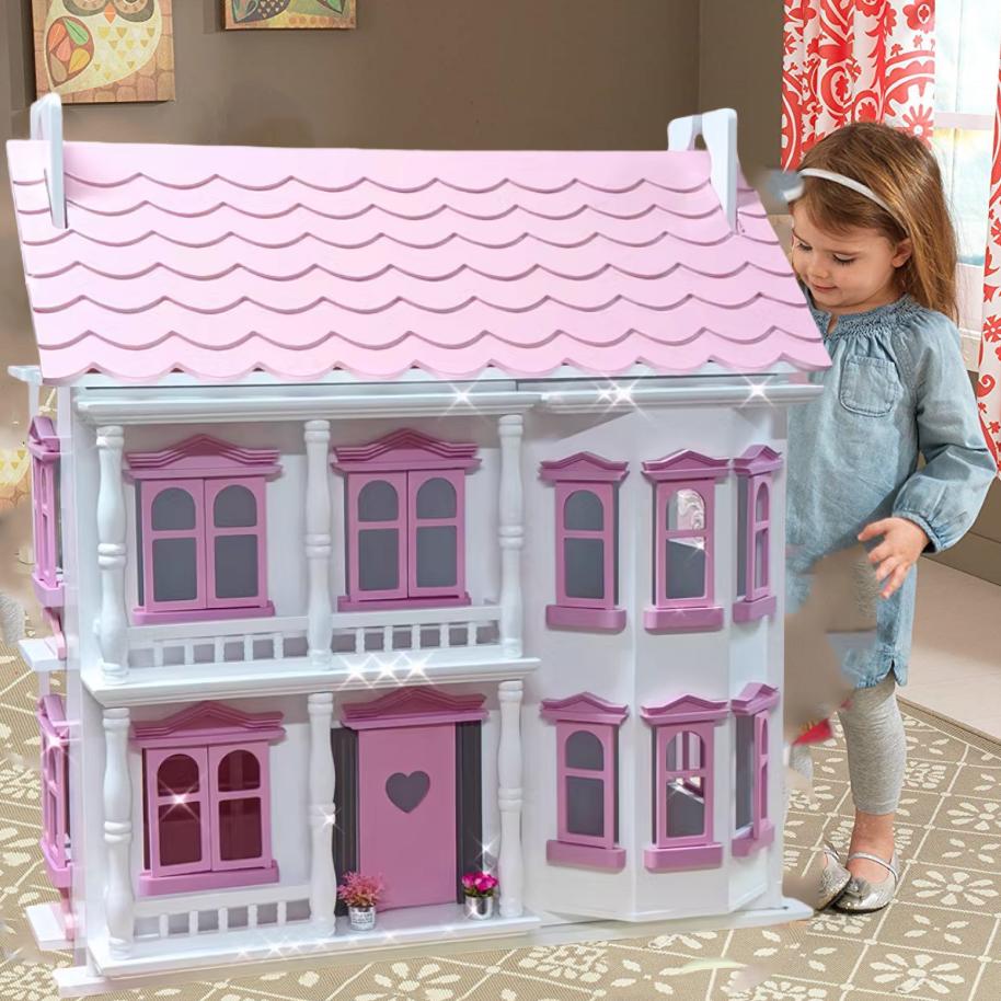 大号仿真过家家房屋套装