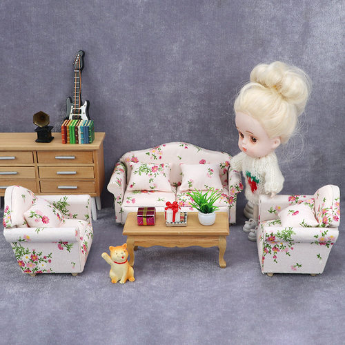 12娃娃屋微缩迷你家具