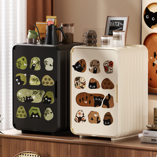 杯子收纳置物架桌面防尘茶杯水杯架茶具收纳盒咖啡马克杯沥水杯架