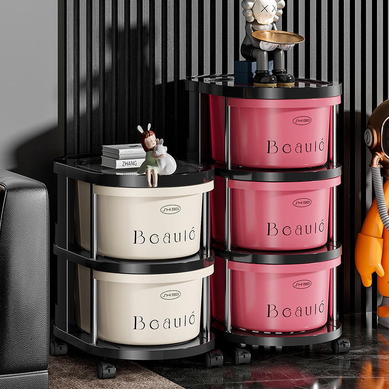 纳象屋可移动多层收纳架