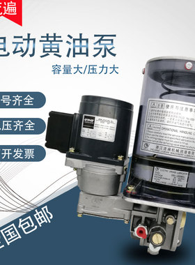 流遍自动油脂润滑泵DBN-J20/08E/08D3电动黄油泵DBS/DBN-J20/15D3
