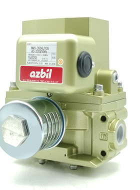 azbilTACO冲床气动安全双联电磁阀MVS-3506JYCG/3510/3504YCG/YCL