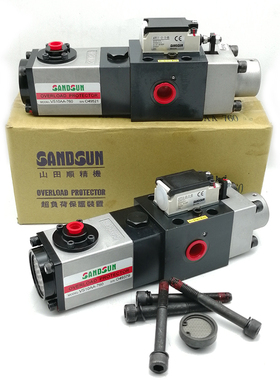 山田顺过载保护增压气动泵VA08-760协易冲床超负荷装置VA12-520