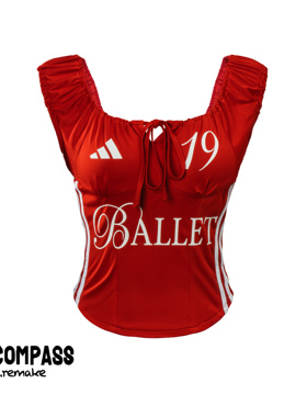 Adidas/阿迪达斯 Remake 美式字母印花绑带球衣吊带 女ENCOMPASS