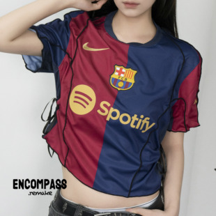 NIKE Remake Jerseyfit 球衣穿搭 足球俱乐部 T恤 ENCOMPASS