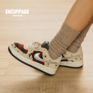 Nike AF1 空军一号 remake 猛鬼街弗莱迪 复古休闲鞋 ENCOMPASS