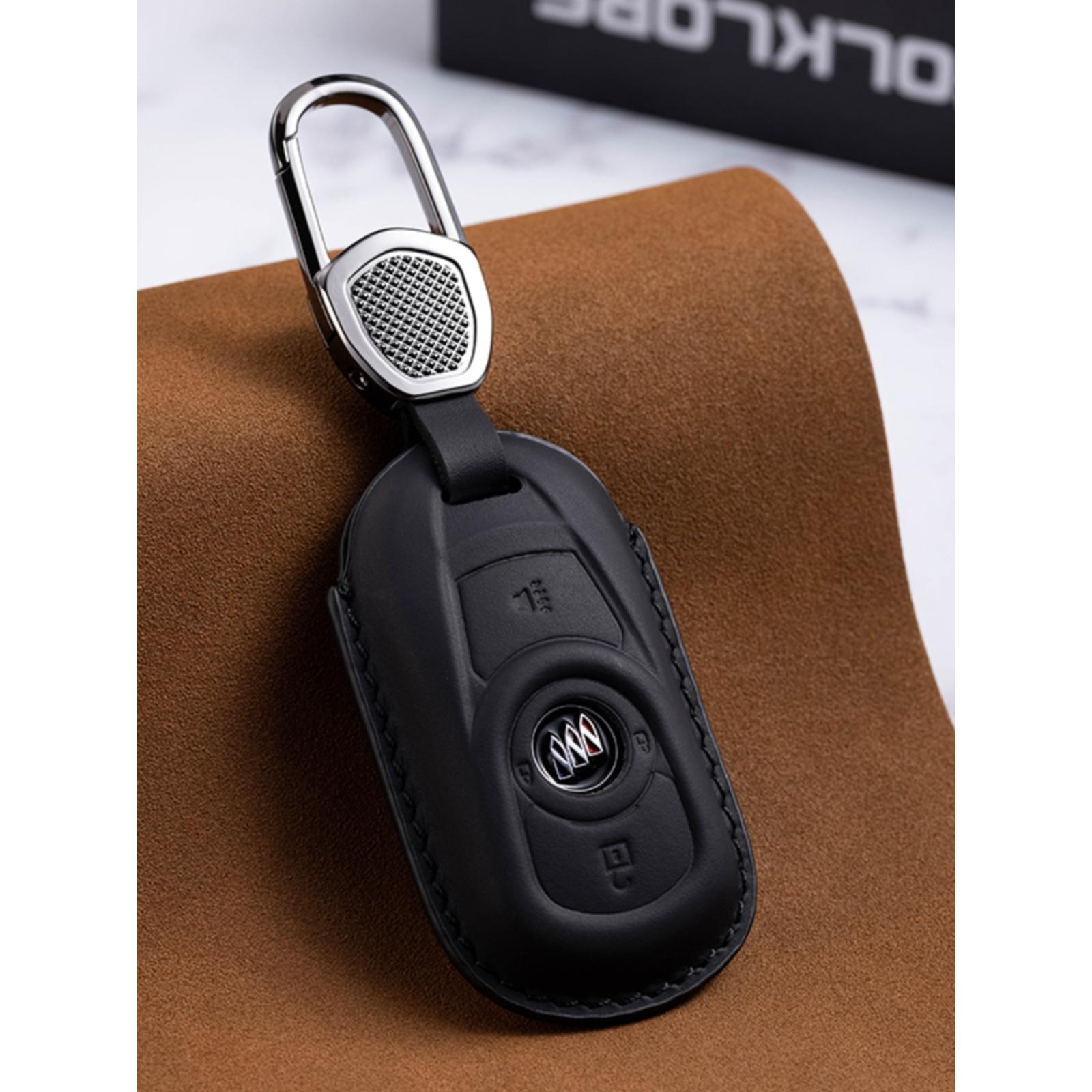 22款别克君威钥匙套gl6昂科威s君越ES陆尊昂科旗威朗plus男壳扣包