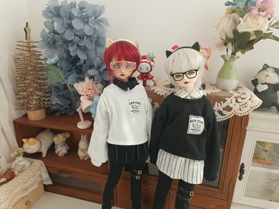 4分套装bjd娃衣套装娃衣