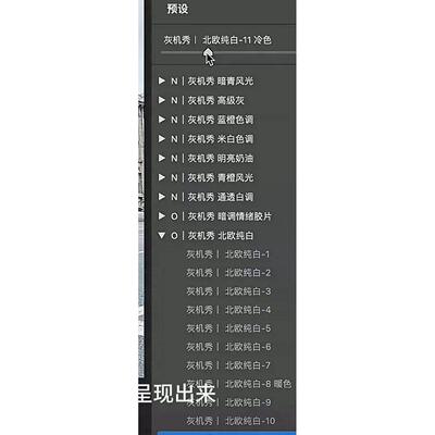 灰机秀16800款/LR预设PS滤镜PR后期调色人像预设合集，剪映视频