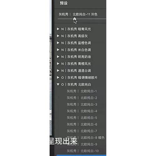 灰机秀16800款/LR预设PS滤镜PR后期调色人像预设合集，剪映视频