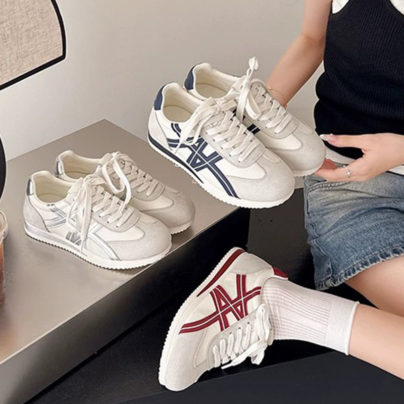 百搭软底运动鞋显脚小小白鞋女