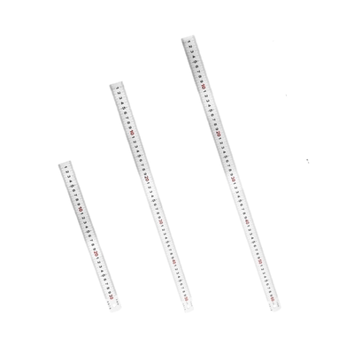 包邮不锈钢刻度直尺30cm加厚